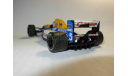 модель 1/43 F1 Formula/Формула-1 Williams Renault FW14B 1992 #5 World Champion Nigel Mansell Minichamps /PMA металл 1:43, масштабная модель