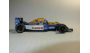 модель 1/43 F1 Formula/Формула-1 Williams Renault FW14B 1992 #5 World Champion Nigel Mansell Minichamps /PMA металл 1:43, масштабная модель