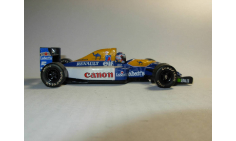 модель 1/43 F1 Formula/Формула-1 Williams Renault FW14B 1992 #5 World Champion Nigel Mansell Minichamps /PMA металл 1:43, масштабная модель