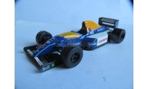 модель 1/43 F1 Formula / Формула-1 Williams Renault FW14B 1992 #5 Nigel Mansell Kyosho металл 1:43, масштабная модель, scale43