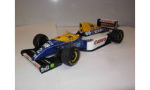 модель F1 Формула 1 1/18 Williams Renault FW15 1993 #2 Alain Prost winner Minichamps /Paul’s Model Art металл 1:18, масштабная модель, scale18