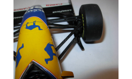 модель F1 Формула 1 1/18 Williams Renault FW15 1993 #2 Alain Prost winner Minichamps /Paul’s Model Art металл 1:18, масштабная модель, scale18