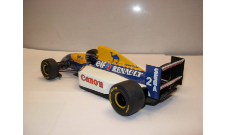 модель F1 Формула 1 1/18 Williams Renault FW15 1993 #2 Alain Prost winner Minichamps /Paul’s Model Art металл 1:18, масштабная модель, scale18