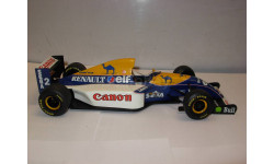 модель F1 Формула 1 1/18 Williams Renault FW15 1993 #2 Alain Prost winner Minichamps /Paul’s Model Art металл 1:18