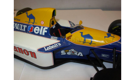 модель F1 Формула 1 1/18 Williams Renault FW15 1993 #2 Alain Prost winner Minichamps /Paul’s Model Art металл 1:18, масштабная модель, scale18