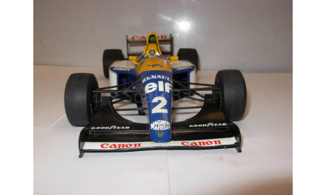 модель F1 Формула 1 1/18 Williams Renault FW15 1993 #2 Alain Prost winner Minichamps /Paul’s Model Art металл 1:18, масштабная модель, scale18