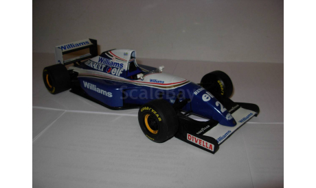 модель F1 Формула 1 1/18 Williams Renault FW15 launch version 1994 #2 Airton Senna Minichamps /Paul’s Model Art металл 1:18, масштабная модель, scale18