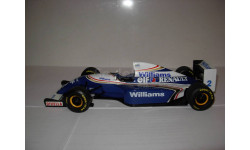 модель F1 Формула 1 1/18 Williams Renault FW15 launch version 1994 #2 Airton Senna Minichamps /Paul’s Model Art металл 1:18