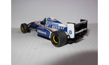 модель 1/43 F1 Formula/Формула-1 Williams Renault FW15 launch version 1994 #0 Damon Hill Minichamps /PMA металл 1:43, масштабная модель, scale43