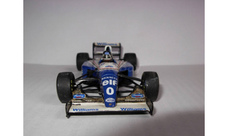 модель 1/43 F1 Formula/Формула-1 Williams Renault FW15 launch version 1994 #0 Damon Hill Minichamps /PMA металл 1:43, масштабная модель, scale43