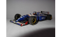 модель 1/43 F1 Formula/Формула-1 Williams Renault FW16 launch version 1995 #5 Damon Hill Minichamps /PMA металл 1:43, масштабная модель, scale43