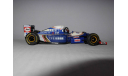 модель 1/43 F1 Formula/Формула-1 Williams Renault FW16 launch version 1995 #5 Damon Hill Minichamps /PMA металл 1:43, масштабная модель, scale43