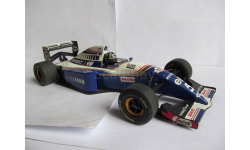 модель F1 Формула 1 1/18 Williams Renault FW16 Tests 1995 #5 Damon Hill Minichamps /Paul’s Model Art металл 1:18