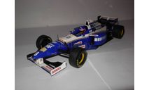 модель F1 Формула 1 1/18 Williams Renault FW18 1996 #6 Villeneuve Minichamps металл 1:18, масштабная модель, scale18