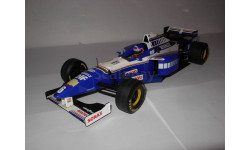 модель F1 Формула 1 1/18 Williams Renault FW18 1996 #6 Villeneuve Minichamps металл 1:18