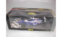 модель F1 Формула 1 1/18 Williams Renault FW19 winner 1997 #3 Villeneuve Onyx металл 1:18, масштабная модель, scale18