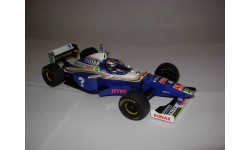 модель F1 Формула 1 1/18 Williams Renault FW19 1997 #4 Frentzen Onyx металл 1:18