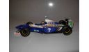 модель F1 Формула 1 1/18 Williams Renault FW19 1997 #4 Frentzen Onyx металл 1:18, масштабная модель, scale18