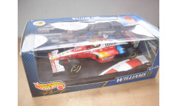 модель F1 Формула 1 1/18 Williams Winfield FW21 1999 #6 Ralf Schumacher Hot Wheels / Mattel металл 1:18