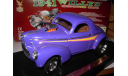модель 1/18 Willys 1941 Xompetition Coupe Hot Rod Yatming Road Signature металл, масштабная модель, Yat Ming, scale18