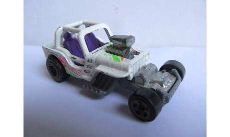 1/60 модель Willys MB Hotwheels Mattel China металл 1:60 1/64, масштабная модель, Mattel Hot Wheels, scale64