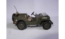 модель 1/43 джип Willys Jeep Hongwell металл 1:43, масштабная модель, scale43, Bauer/Cararama/Hongwell