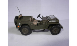 модель 1/43 джип Willys Jeep Hongwell металл 1:43