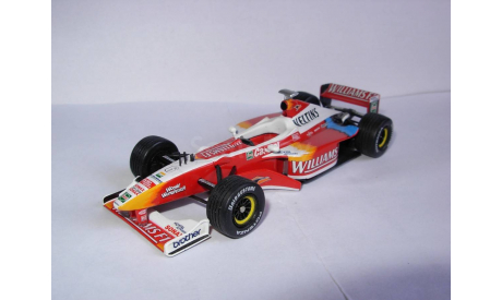 модель F1 Формула-1 1/43 Winfield Williams FW20 Launch version 1999 #6 Ralf Schumacher  Minichamps/PMA металл, масштабная модель, scale43