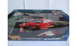 модель F1 Формула 1 1/18 Winfield Williams Mecachrome FW20 1998 #2 H H Frentzen Hot Wheels / Mattel металл 1:18