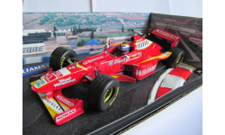 модель F1 Формула 1 1/18 Winfield Williams Mecachrome FW20 1998 #2 H H Frentzen Hot Wheels / Mattel металл 1:18