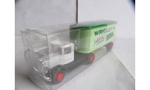 модель 1/64 тягач с полуприцепом Wrigley’s металл 1:64, масштабная модель, scale64