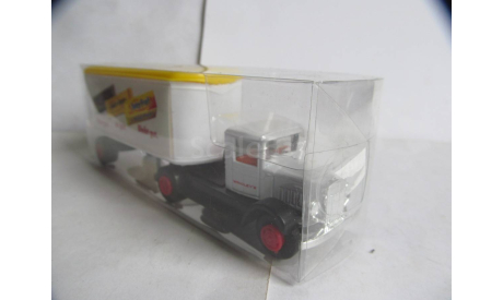 модель 1/64 тягач с полуприцепом Wrigley’s металл 1:64, масштабная модель, scale64