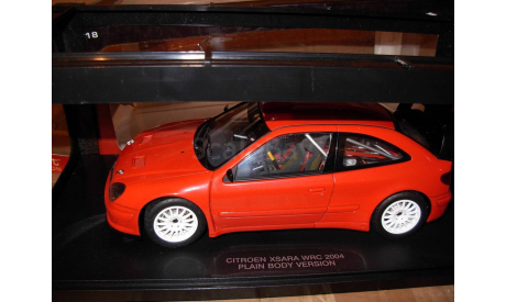 модель 1/18 Citroen Xsara WRC 2004 Auto Art металл 1:18, масштабная модель, scale18, Autoart, Citroën