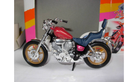 1/18 модель мотоцикл Yamaha Virago Maisto металл, масштабная модель мотоцикла, 1:18