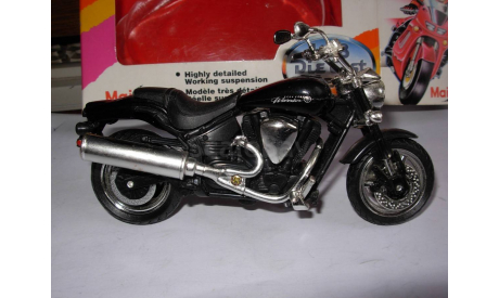 1/18 модель мотоцикл Yamaha Road Star Warrior Maisto металл, масштабная модель мотоцикла, 1:18
