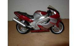 1/18 модель мотоцикл Yamaha YZF 1000 Thunderace Aero Super Sport Maisto металл 1:18