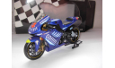 модель 1/12 гоночный мотоцикл Alex Barros Yamaha YZR-M1 Gauloises Tech3 MotoGP 2003 Minichamps 1:12, масштабная модель мотоцикла, scale12
