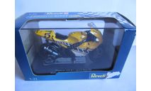 модель 1/22 гоночный мотоцикл YAMAHA YZR-M1 Laguna Seca MotoGP 2005 C. Edwards #5 Revell металл 1:22 1/24 1:24, масштабная модель мотоцикла, scale24