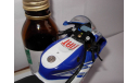 модель 1/12 гоночный мотоцикл YAMAHA YZR-M1 MotoGP 2007 Colin Edwards #5 Altaya металл 1:12, масштабная модель мотоцикла, Suzuki