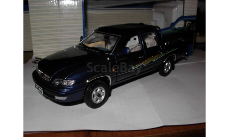 модель пикап Pick-Up 1/24 Yangzi YZK LJE China/Китай металл, масштабная модель, scale24