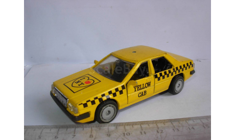 модель игрушка 1/36 такси Yellow Cab New York taxi Exotic Wheel металл 1:36 Pull Back 1/38 1:38, масштабная модель, scale35