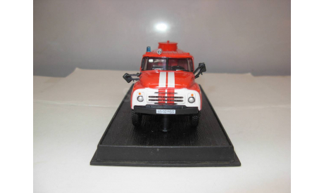 модель 1/57 пожарный автоцистерна ЗиЛ-130 1969 Монголия DelPrado металл 1:57, масштабная модель, scale50, Del Prado