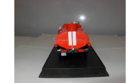 модель 1/57 пожарный автоцистерна ЗиЛ-130 1969 Монголия DelPrado металл 1:57, масштабная модель, scale50, Del Prado