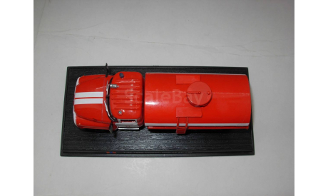модель 1/57 пожарный автоцистерна ЗиЛ-130 1969 Монголия DelPrado металл 1:57, масштабная модель, scale50, Del Prado