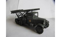 модель  1/43 ЗиС-6 БМ-13 Катюша Курск 1943 Гвардия металл 1:43 Military, масштабная модель, scale43
