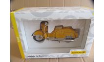 1/10 модель мотороллер Zundapp Bella Deutsche Post Скутер почтовый Schuco металл 1:10 мотоцикл, масштабная модель мотоцикла, Zündapp, scale10