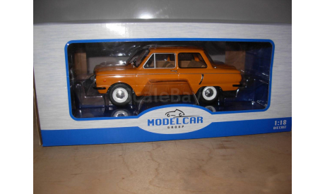 модель 1/18 Запорожец ЗАЗ-966 MCG Model Car Group металл 1:18, масштабная модель, scale18