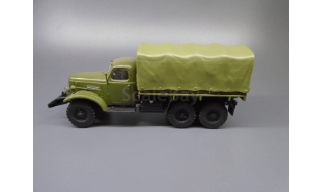 Зил-157 с тентом., масштабная модель, Start Scale Models (SSM), scale43