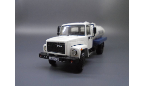 Газ 3307 Г6-ОТА-4,2 молоковоз, масштабная модель, Наши Грузовики, 1:43, 1/43
