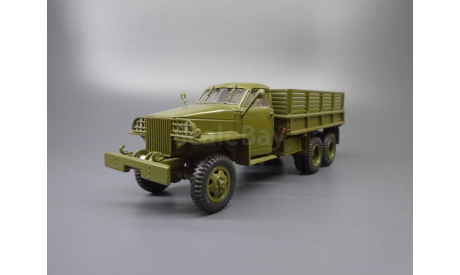 Studebaker US6 U4, масштабная модель, Автоистория (АИСТ), scale43